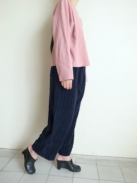 「RED Profile（レッドプロフィール）のアイテム」を使った、TITY niigataさん（レディース・160cm）の秋コーディネート