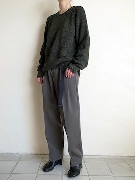 「yoko sakamoto（ヨーコサカモト）のアイテム」を使った、TITY niigataさん（レディース・160cm）の秋コーディネート