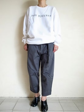 「SHINYAKOZUKA（シンヤコヅカ）のアイテム」を使った、TITY niigataさん（レディース・160cm）の秋コーディネート