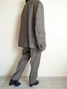 「stein（シュタイン）のアイテム（ジャケット/アウター）」を使った、TITY niigataさん（レディース・160cm）の秋コーディネート