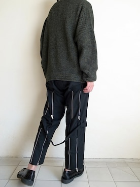 「yoko sakamoto（ヨーコサカモト）のアイテム」を使った、TITY niigataさん（レディース・160cm）の秋コーディネート