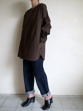 「Kubuni」｜TITY niigataさん（レディース・160cm）の秋コーディネート