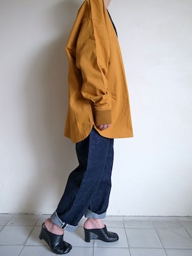 「Kubuni」｜TITY niigataさん（レディース・160cm）の秋コーディネート