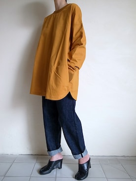 「Kubuni」｜TITY niigataさん（レディース・160cm）の秋コーディネート