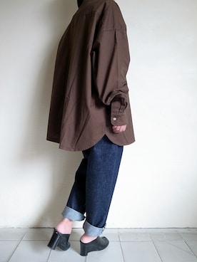 「Kubuni」｜TITY niigataさん（レディース・160cm）の秋コーディネート