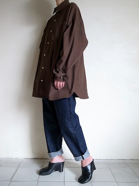 「Kubuni」｜TITY niigataさん（レディース・160cm）の秋コーディネート