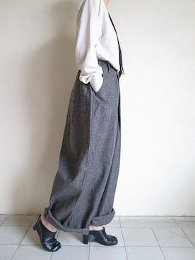 「BENCH（ベンチ）のアイテム（トップス）」を使った、TITY niigataさん（レディース・160cm）の秋コーディネート