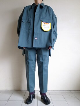 「SHINYAKOZUKA（シンヤコヅカ）のアイテム」を使った、TITY niigataさん（レディース・160cm）の冬コーディネート