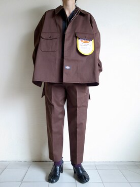 「SHINYAKOZUKA（シンヤコヅカ）のアイテム」を使った、TITY niigataさん（レディース・160cm）の冬コーディネート