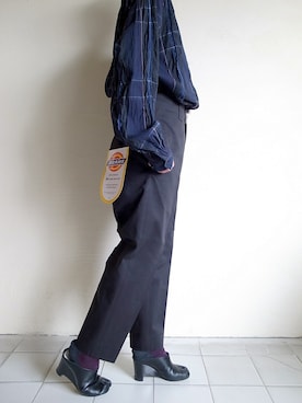 「SHINYAKOZUKA（シンヤコヅカ）のアイテム」を使った、TITY niigataさん（レディース・160cm）の冬コーディネート