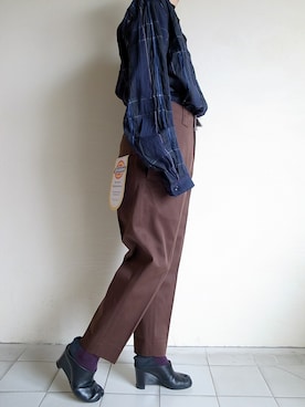 「SHINYAKOZUKA（シンヤコヅカ）のアイテム」を使った、TITY niigataさん（レディース・160cm）の冬コーディネート