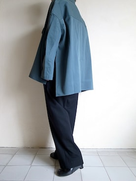 「SHINYAKOZUKA（シンヤコヅカ）のアイテム」を使った、TITY niigataさん（レディース・160cm）の冬コーディネート