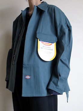 「SHINYAKOZUKA（シンヤコヅカ）のアイテム」を使った、TITY niigataさん（レディース・160cm）の冬コーディネート