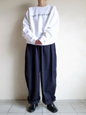 「written by（リトゥンバイ）のアイテム」を使った、TITY niigataさん（レディース・160cm）の冬コーディネート