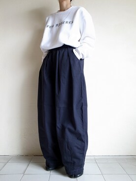 「written by（リトゥンバイ）のアイテム」を使った、TITY niigataさん（レディース・160cm）の冬コーディネート