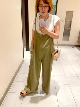 Yantong Liouさんのコーディネート