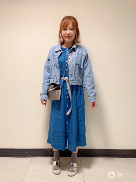 Yantong Liouさんのコーディネート
