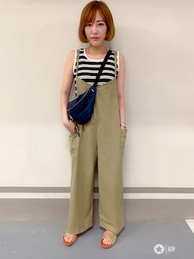 Yantong Liouさんのコーディネート