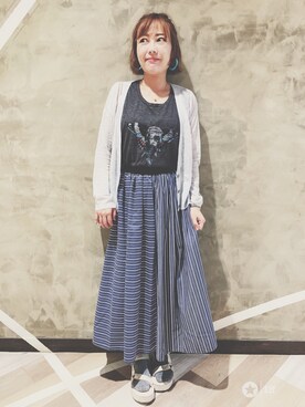 Yantong Liouさんのコーディネート