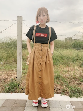 Yantong Liouさんのコーディネート