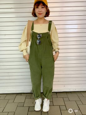 Yantong Liouさんのコーディネート