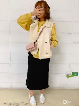 Yantong Liouさんのコーディネート