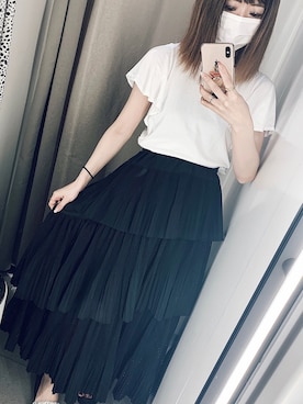 yuさん（レディース・151cm）の夏コーディネート