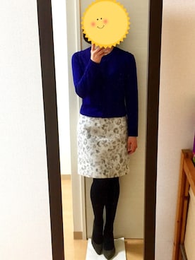「Felisi（フェリージ）のアイテム」を使った、くこ☺︎さん（レディース・155cm）の冬コーディネート
