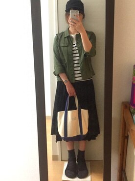 くこ☺︎さんのコーディネート