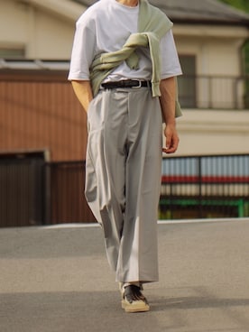 てんちさん(メンズ・165cm)の夏コーディネート