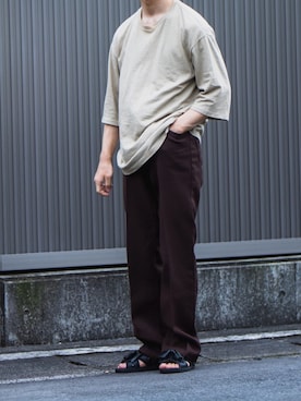 てんちさん（メンズ・165cm）の夏コーディネート