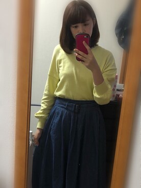 「おやすみコーデ」｜kaede☺︎さん（レディース・165cm）の春コーディネート