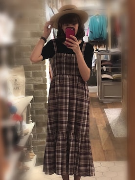 kaede☺︎さん（レディース・165cm）の春コーディネート