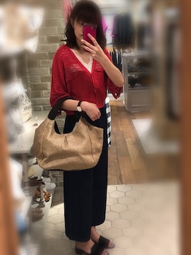 kaede☺︎さん（レディース・165cm）の春コーディネート