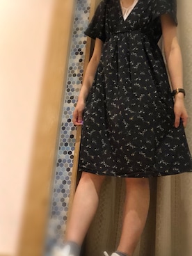 kaede☺︎さん（レディース・165cm）の夏コーディネート