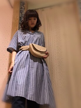 kaede☺︎さん（レディース・165cm）の夏コーディネート