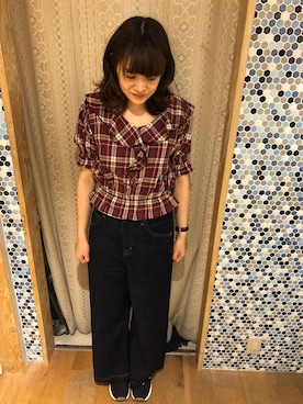 kaede☺︎さん(レディース・165cm)の夏コーディネート