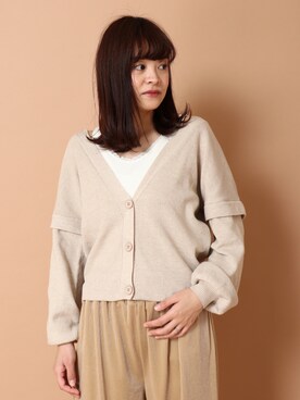 kaede☺︎さん（レディース・165cm）の冬コーディネート