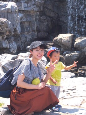 AnPさん(レディース・152cm)の夏コーディネート