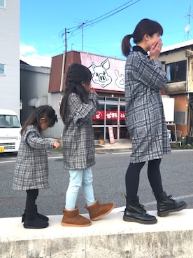 AnPさん（レディース・152cm）の冬コーディネート