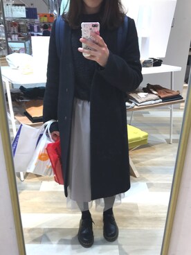 AnPさん（レディース・152cm）の冬コーディネート