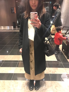 AnPさん（レディース・152cm）の冬コーディネート