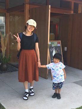 AnPさん(レディース・152cm)の夏コーディネート