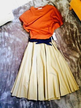 「Switch（スウィッチ）のアイテム」を使った、mmiii.さん（レディース・153cm）の夏コーディネート