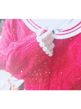 「うさ耳」｜「アイテム（トップス）」を使った、ayaさん（レディース・148cm）の秋コーディネート