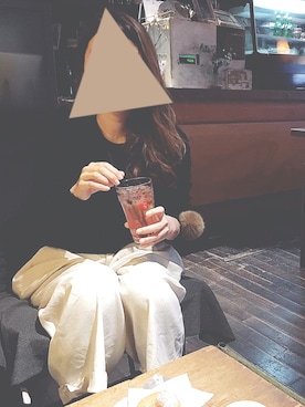 c h i h i r ☻︎さん（レディース・158cm）の冬コーディネート