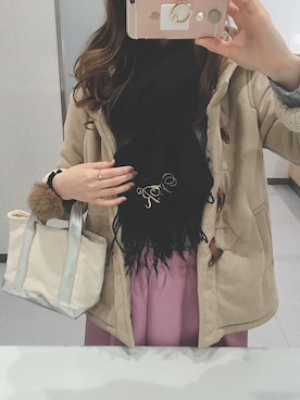 「WR（ダブルアール）のアイテム」を使った、c h i h i r ☻︎さん（レディース・158cm）の春コーディネート