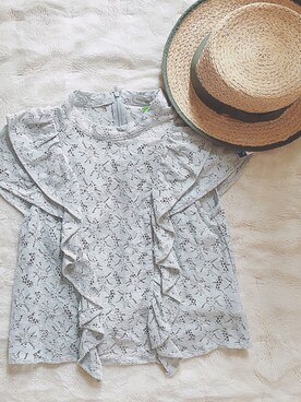 c h i h i r ☻︎さん(レディース・158cm)の春コーディネート