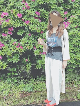 c h i h i r ☻︎さん(レディース・158cm)の春コーディネート