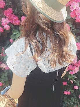 c h i h i r ☻︎さん(レディース・158cm)の夏コーディネート